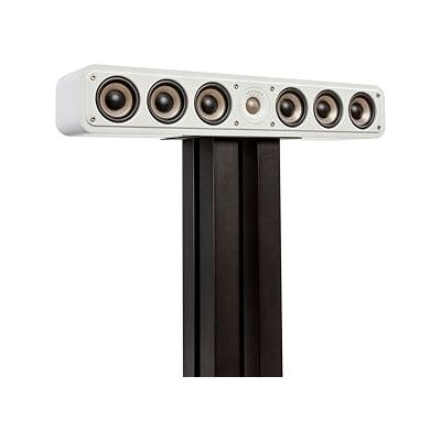 Polk Audio Signature Elite ES35 Center Speaker, Slanke Luidspreker, High-Resolution Center Speaker, Hi-Res Gecertificeerd, Dolby Atmos en DTS:X Compatibel (Set van 2) Wit Polk Audio Signature Elite ES35 Center Speaker, Slanke Luidspreker, High-Resolution Center Speaker, Hi-Res Gecertificeerd, Dolby Atmos en DTS:X Compatibel (Set van 2) Wit
