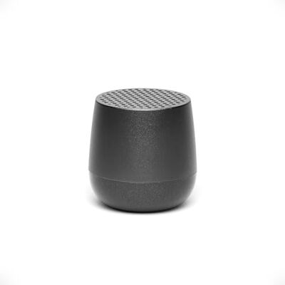 Lexon Mino+ Bluetooth oplaadbare luidspreker Gun Metal Lexon Mino+ Bluetooth oplaadbare luidspreker Gun Metal