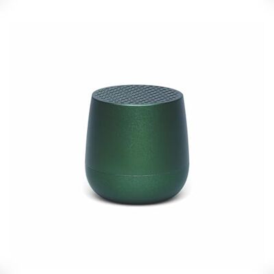 Lexon Mini-bluetooth-luidspreker, draagbaar, MINO+, handsfree microfoon en selfie-trigger, draadloos, oplaadbaar, voor pc en smartphone, donkergroen Lexon Mini-bluetooth-luidspreker, draagbaar, MINO+, handsfree microfoon en selfie-trigger, draadloos, oplaadbaar, voor pc en smartphone, donkergroen