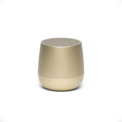 Lexon Mino+ Bluetooth oplaadbare luidspreker zacht goud Lexon Mino+ Bluetooth oplaadbare luidspreker zacht goud