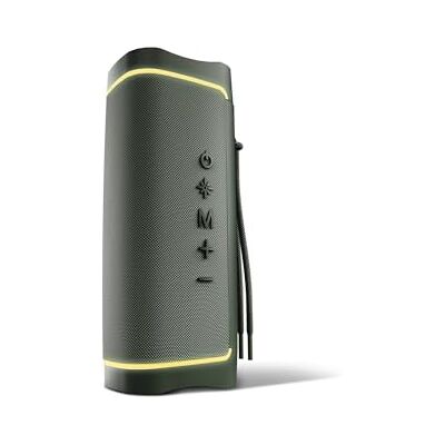 Energy Sistem Yume Eco Bluetooth-luidspreker (100% gerecycled kunststof, 15 W, IPX6, TWS, MP3, Micro SD) groen Energy Sistem Yume Eco Bluetooth-luidspreker (100% gerecycled kunststof, 15 W, IPX6, TWS, MP3, Micro SD) groen