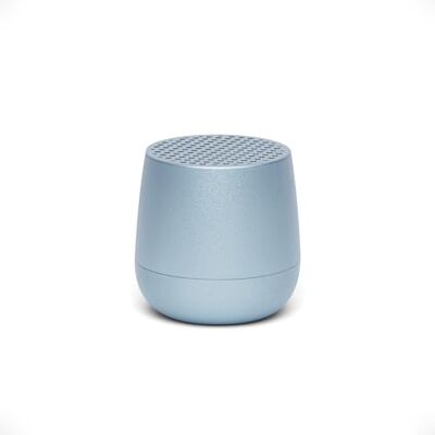 Lexon Mini-bluetooth-luidspreker, draagbaar, MINO+, handsfree microfoon en selfie-trigger, draadloos, oplaadbaar, voor pc en smartphone, lichtblauw Lexon Mini-bluetooth-luidspreker, draagbaar, MINO+, handsfree microfoon en selfie-trigger, draadloos, oplaadbaar, voor pc en smartphone, lichtblauw