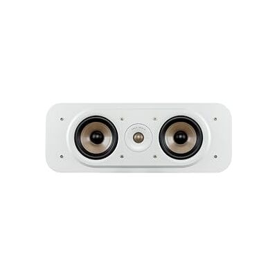 Polk Audio Signature Elite ES30 Center Speaker, Slanke Luidspreker, High-Resolution Center Speaker, Hi-Res Gecertificeerd, Dolby Atmos en DTS:X Compatibel (Set van 2) Wit Polk Audio Signature Elite ES30 Center Speaker, Slanke Luidspreker, High-Resolution Center Speaker, Hi-Res Gecertificeerd, Dolby Atmos en DTS:X Compatibel (Set van 2) Wit