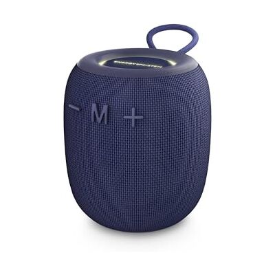 Energy Sistem Bloom Bluetooth-luidspreker (Bluetooth 5.3, 18 uur batterij, IPX6, True Wireless, 100% gerecyclede kunststof, ledlampen) marineblauw Energy Sistem Bloom Bluetooth-luidspreker (Bluetooth 5.3, 18 uur batterij, IPX6, True Wireless, 100% gerecyclede kunststof, ledlampen) marineblauw