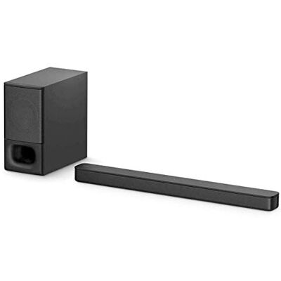 Sony HT-S350 Soundbar 2.1 met subwoofer 330 W en X-Balanced luidspreker Sony HT-S350 Soundbar 2.1 met subwoofer 330 W en X-Balanced luidspreker
