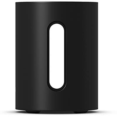 Sonos Sub Mini compacte draadloze subwoofer zwart Sonos Sub Mini compacte draadloze subwoofer zwart