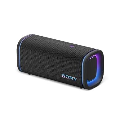 Sony ULT FIELD 5 Krachtige draagbare bluetooth-luidspreker, 25 uur batterij, 2 modi ULT POWER SOUND, IP67, waterdicht en stofdicht, 360° verlichting, afneembare schouderriem, compact, zwart Sony ULT FIELD 5 Krachtige draagbare bluetooth-luidspreker, 25 uur batterij, 2 modi ULT POWER SOUND, IP67, waterdicht en stofdicht, 360° verlichting, afneembare schouderriem, compact, zwart