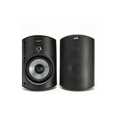 Polk Audio Atrium 4 Zwart Bedraad 80 W Polk Audio Atrium 4 Zwart Bedraad 80 W
