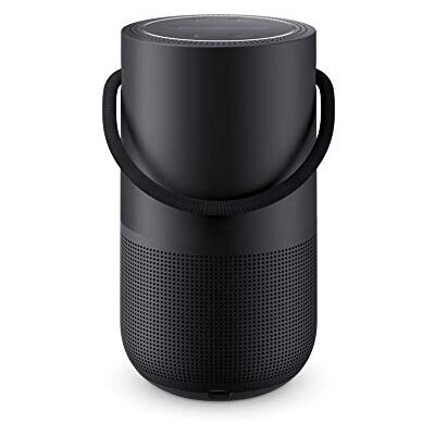 Bose 829393-2100 draagbare slimme luidspreker met geïntegreerde Alexa stembesturing, zwart Bose 829393-2100 draagbare slimme luidspreker met geïntegreerde Alexa stembesturing, zwart