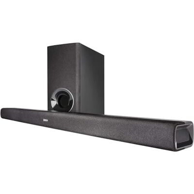 Denon DHTS-316BKE2 Soundbar met HDMI Wireless subwoofer met ARC, Opitcal, Bluetooth, Dolby en DTS Decoder, zwart Denon DHTS-316BKE2 Soundbar met HDMI Wireless subwoofer met ARC, Opitcal, Bluetooth, Dolby en DTS Decoder, zwart