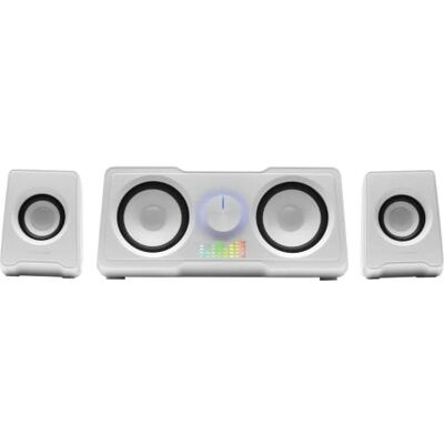 Mars Gaming MS22, compacte gaming-luidspreker 2.2, RGB Flow, Subwoofer + 4 actieve luidsprekers, DSP Sound 35 W, zwart Mars Gaming MS22, compacte gaming-luidspreker 2.2, RGB Flow, Subwoofer + 4 actieve luidsprekers, DSP Sound 35 W, zwart