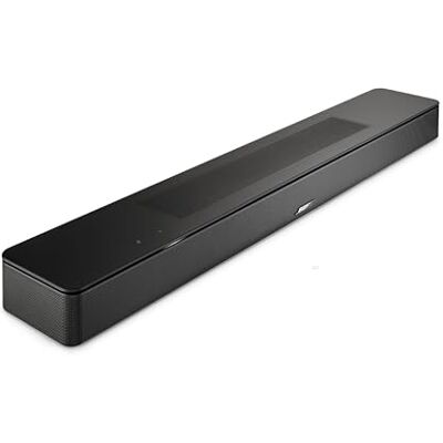 Bose Dolby Atmos Smart soundbar, bluetooth-luidspreker met spraakbesturing en geïntegreerde Amazon Alexa, compatibel met Google Assistant, zwart Bose Dolby Atmos Smart soundbar, bluetooth-luidspreker met spraakbesturing en geïntegreerde Amazon Alexa, compatibel met Google Assistant, zwart