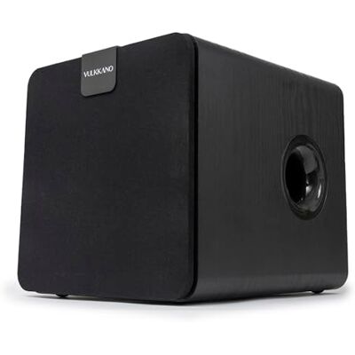 VULKKANO SUB8 Actieve subwoofer 8 inch, versterkt met 80 W RMS, frequentie 40 Hz 250 Hz, instelbare crossover, Home Hifi Audio & Cinema. VULKKANO SUB8 Actieve subwoofer 8 inch, versterkt met 80 W RMS, frequentie 40 Hz 250 Hz, instelbare crossover, Home Hifi Audio & Cinema.