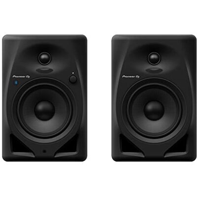 Pioneer DM-50D-BT tafelmonitorsysteem met bluetooth-functie, 5 inch luidspreker, zwart Pioneer DM-50D-BT tafelmonitorsysteem met bluetooth-functie, 5 inch luidspreker, zwart