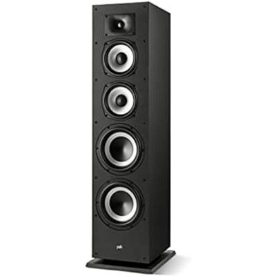 Polk Audio Monitor XT70 Torenluidspreker met hoge resolutie, hifi-luidspreker en thuisbioscoop, Hi-Res gecertificeerd, Dolby Atmos en DTS:X (kamer), zwart Polk Audio Monitor XT70 Torenluidspreker met hoge resolutie, hifi-luidspreker en thuisbioscoop, Hi-Res gecertificeerd, Dolby Atmos en DTS:X (kamer), zwart