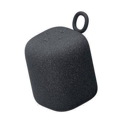 Sony LinkBuds Speaker Draagbare draadloze Bluetooth-luidspreker met laadstation, IPX4, waterdicht, 25 uur accu, heldere belkwaliteit, thuisluidspreker, zwart Sony LinkBuds Speaker Draagbare draadloze Bluetooth-luidspreker met laadstation, IPX4, waterdicht, 25 uur accu, heldere belkwaliteit, thuisluidspreker, zwart