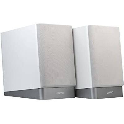 Jamo S7-15B Pair of Bookshelf Speakers Grey Cloud Paar plankluidsprekers met woofer, 14 cm, grijs Jamo S7-15B Pair of Bookshelf Speakers Grey Cloud Paar plankluidsprekers met woofer, 14 cm, grijs