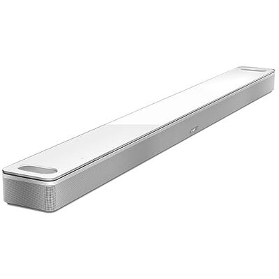Bose Ultra Smart Soundbar met Dolby Atmos en Alexa, surround soundsysteem voor tv, AI Bluetooth, draadloos, wit Bose Ultra Smart Soundbar met Dolby Atmos en Alexa, surround soundsysteem voor tv, AI Bluetooth, draadloos, wit