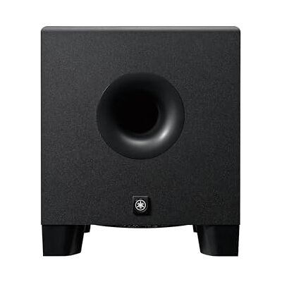 Yamaha HS8S zwart Actieve subwoofer voor DJ's en producers Yamaha HS8S zwart Actieve subwoofer voor DJ's en producers