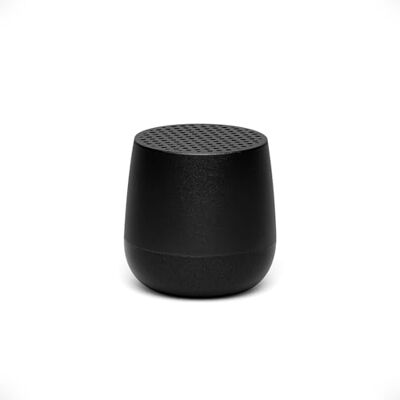 Lexon Mini-bluetooth-luidspreker, draagbaar, MINO+, handsfree microfoon en selfie-trigger, draadloos, oplaadbaar, voor pc en smartphone, zwart Lexon Mini-bluetooth-luidspreker, draagbaar, MINO+, handsfree microfoon en selfie-trigger, draadloos, oplaadbaar, voor pc en smartphone, zwart