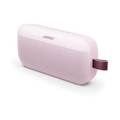 Bose SoundLink Flex (2e generatie) Bluetooth-luidspreker, draagbare buitenluidspreker met hifi-geluid, 12 uur batterijduur, waterdicht en stofdicht, bloemblaadje roze Bose SoundLink Flex (2e generatie) Bluetooth-luidspreker, draagbare buitenluidspreker met hifi-geluid, 12 uur batterijduur, waterdicht en stofdicht, bloemblaadje roze