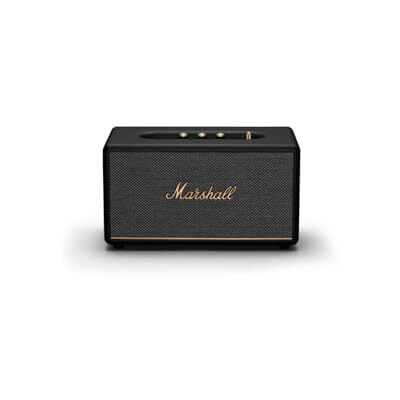 Marshall Stanmore III Bluetooth-luidspreker, zwart Marshall Stanmore III Bluetooth-luidspreker, zwart