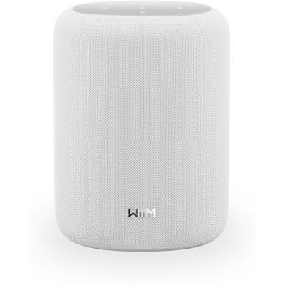 WiiM Sound Lite Slimme luidspreker, Hi‑Res 24‑bit/192kHz, AI RoomFit™ akoestische correctie, 100 W Crête, Wi-Fi 6E/Bluetooth 5.3, multiroom en stereo synchronisatie, wit (wit) WiiM Sound Lite Slimme luidspreker, Hi‑Res 24‑bit/192kHz, AI RoomFit™ akoestische correctie, 100 W Crête, Wi-Fi 6E/Bluetooth 5.3, multiroom en stereo synchronisatie, wit (wit)