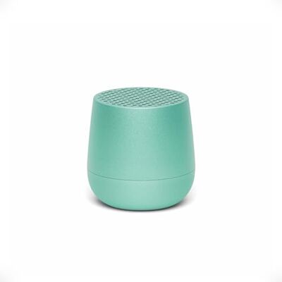 Lexon Mini-bluetooth-luidspreker, draagbaar, MINO+, handsfree microfoon en selfie-trigger, oplaadbaar, draadloos, voor pc en smartphone, mint Lexon Mini-bluetooth-luidspreker, draagbaar, MINO+, handsfree microfoon en selfie-trigger, oplaadbaar, draadloos, voor pc en smartphone, mint