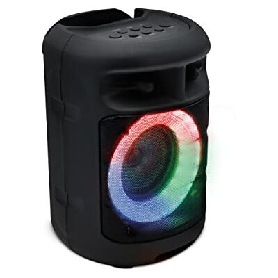 Metronic Drum Draagbare Bluetooth Luidspreker 10W LED 477189 Metronic Drum Draagbare Bluetooth Luidspreker 10W LED 477189
