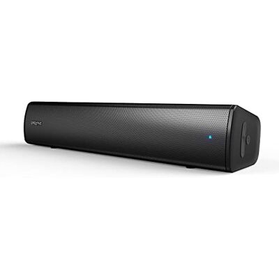 Creative Stage Air V2 Barra de Sonido Portátil 20W Negra Creative Stage Air V2 Barra de Sonido Portátil 20W Negra