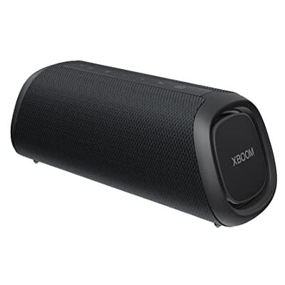 LG XBOOM Go DXG7 draagbare bluetooth-luidspreker (40 W, Google Assistant, Siri, verlichting) zwart LG XBOOM Go DXG7 draagbare bluetooth-luidspreker (40 W, Google Assistant, Siri, verlichting) zwart