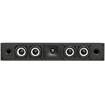 Polk Audio Monitor XT35 MXT35CBK Slanke centrale luidspreker, Hi-Res gecertificeerd, compatibel met Dolby Atmos en DTS:X (stuk), zwart Polk Audio Monitor XT35 MXT35CBK Slanke centrale luidspreker, Hi-Res gecertificeerd, compatibel met Dolby Atmos en DTS:X (stuk), zwart