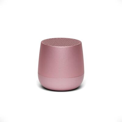 Lexon Mini-bluetooth-luidspreker, draagbaar, MINO+, handsfree microfoon en selfie-trigger, draadloos, oplaadbaar, voor pc en smartphone, roze Lexon Mini-bluetooth-luidspreker, draagbaar, MINO+, handsfree microfoon en selfie-trigger, draadloos, oplaadbaar, voor pc en smartphone, roze