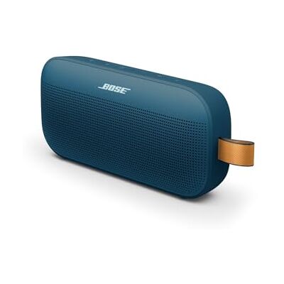 Bose SoundLink Flex (2e generatie) Bluetooth-luidspreker, ultra-draagbare buitenluidspreker met hifi-geluid, 12 uur batterijduur, waterdichte en stofdichte luidspreker, schemerblauw Bose SoundLink Flex (2e generatie) Bluetooth-luidspreker, ultra-draagbare buitenluidspreker met hifi-geluid, 12 uur batterijduur, waterdichte en stofdichte luidspreker, schemerblauw