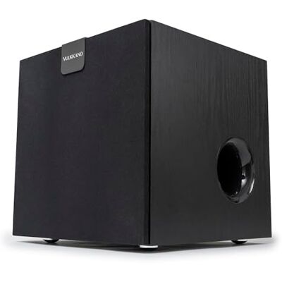 VULKKANO Actieve subwoofer van 10 inch, frequentie van 40 Hz 200 Hz VULKKANO Actieve subwoofer van 10 inch, frequentie van 40 Hz 200 Hz
