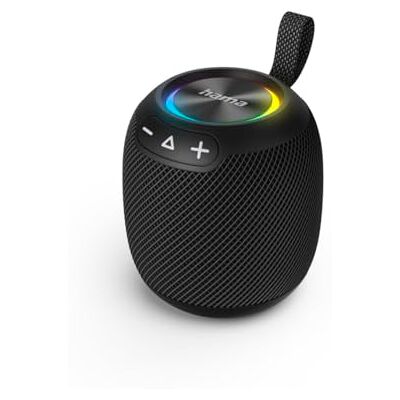 Hama Bluetooth Bomb 3,0 inch waterdichte IPX7 LED-luidspreker, 16 W, NR Hama Bluetooth Bomb 3,0 inch waterdichte IPX7 LED-luidspreker, 16 W, NR