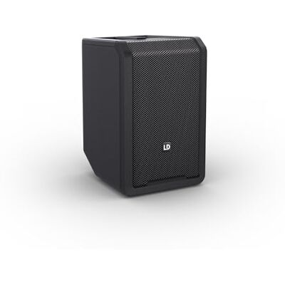 LD Systems ANNY 8 Draagbare Bluetooth PA-luidspreker met batterij en mixer, stage zwart LD Systems ANNY 8 Draagbare Bluetooth PA-luidspreker met batterij en mixer, stage zwart