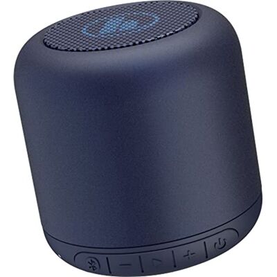 Hama Bluetooth®-luidspreker Drum 2,0 inch, 3,5 W, donkerblauw Hama Bluetooth®-luidspreker Drum 2,0 inch, 3,5 W, donkerblauw
