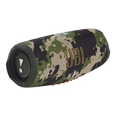JBL Charge 5 Draagbare Bluetooth-luidspreker met geïntegreerde oplader, sterk geluid en diepe bas, 20 uur speeltijd, water- en stofdicht, camouflage JBL Charge 5 Draagbare Bluetooth-luidspreker met geïntegreerde oplader, sterk geluid en diepe bas, 20 uur speeltijd, water- en stofdicht, camouflage