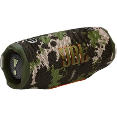 JBL Charge 6, draagbare bluetooth-luidspreker, draadloos, camouflage JBL Charge 6, draagbare bluetooth-luidspreker, draadloos, camouflage