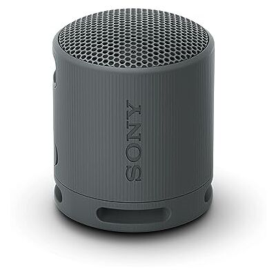 Sony SRS-XB100 Draadloze bluetooth-luidspreker, draagbaar, licht, compact, duurzaam, IP67, waterdicht en stofdicht, 16 uur batterijduur, multifunctionele polsband, handsfree, zwart Sony SRS-XB100 Draadloze bluetooth-luidspreker, draagbaar, licht, compact, duurzaam, IP67, waterdicht en stofdicht, 16 uur batterijduur, multifunctionele polsband, handsfree, zwart