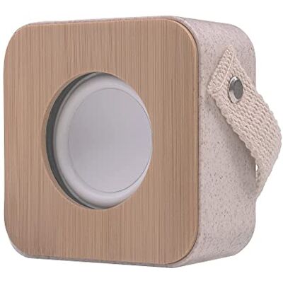Mars Gaming MS-ECO, milieuvriendelijke Bluetooth 5.1 luidspreker, biologisch materiaal Wheat Straw en bamboe, compact formaat Mars Gaming MS-ECO, milieuvriendelijke Bluetooth 5.1 luidspreker, biologisch materiaal Wheat Straw en bamboe, compact formaat
