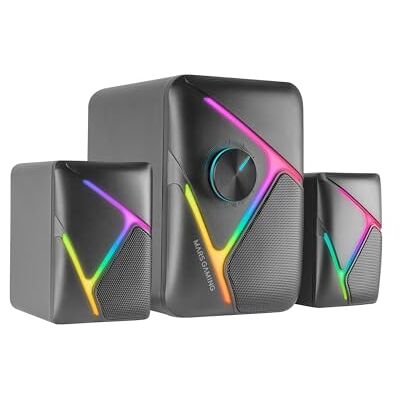 Mars Gaming Ms-h21 Gaming Speakers One Size Mars Gaming Ms-h21 Gaming Speakers One Size