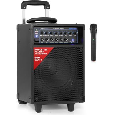 Pyle PWMA230BT Bluetooth PA-systeem Pyle PWMA230BT Bluetooth PA-systeem