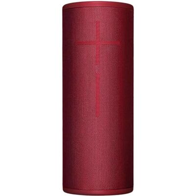 Ultimate Ears Megaboom 3 draagbare draadloze Bluetooth luidspreker, diepe bas, eenvoudige bedieningsknop, waterdicht, zwevend, meerdere aansluitingen, 20 uur lange batterijduur, 17 centimeter, rood Ultimate Ears Megaboom 3 draagbare draadloze Bluetooth luidspreker, diepe bas, eenvoudige bedieningsknop, waterdicht, zwevend, meerdere aansluitingen, 20 uur lange batterijduur, 17 centimeter, rood