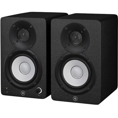 Yamaha HS4 zelfversterkende zwarte monitor Yamaha HS4 zelfversterkende zwarte monitor