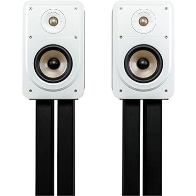 Polk Audio Signature Elite ES15 Boekenplank Speakers met Hoge Resolutie voor Thuisbioscoop, Stereo Luidsprekers, Surroundluidsprekers, Hi-Res, Dolby Atmos en DTS: X Compatibel (Set van 2) Wit Polk Audio Signature Elite ES15 Boekenplank Speakers met Hoge Resolutie voor Thuisbioscoop, Stereo Luidsprekers, Surroundluidsprekers, Hi-Res, Dolby Atmos en DTS: X Compatibel (Set van 2) Wit