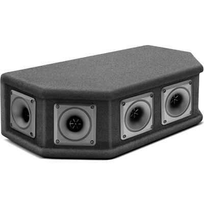 Pyle Pro Sono DJ luidspreker 300 W – 6-weg DJ luidspreker met 2,5 inch piëzo-tweeters, vermogen 150 W RMS, impedantie 8 ohm, volledige bereik audio-weergave, zwarte afwerking Pyle Pro Sono DJ luidspreker 300 W – 6-weg DJ luidspreker met 2,5 inch piëzo-tweeters, vermogen 150 W RMS, impedantie 8 ohm, volledige bereik audio-weergave, zwarte afwerking