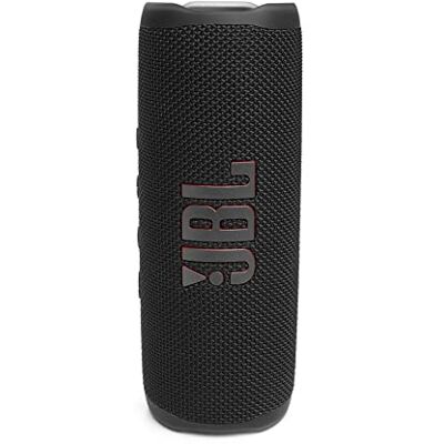 JBL Flip 6 Draadloze Bluetooth-luidspreker, zwart, EU JBL Flip 6 Draadloze Bluetooth-luidspreker, zwart, EU