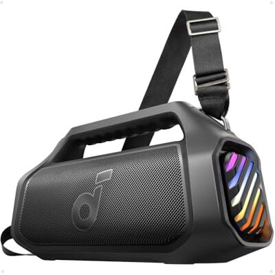 soundcore van Anker Boom 2 Plus Krachtige Bluetooth-luidspreker soundcore van Anker Boom 2 Plus Krachtige Bluetooth-luidspreker